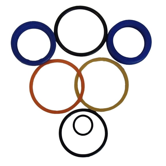 RAParts 11711945 Fits Volvo Articulated Dump Truck Hoist Seal Kit A35D A35E A40D A40E