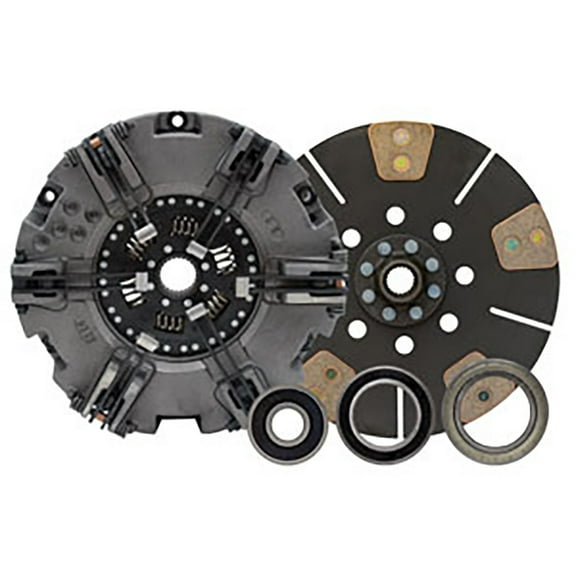 RAParts 12.25" Clutch Kit Fits John Deere Tractor 6100D 6110D 6115D 6125D 6130D