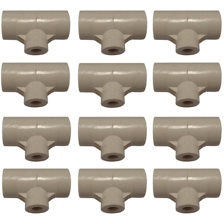 RAParts 12 New 1/2" PVC Fittings Heavy Duty Chicken Poultry Drinker Cups OR Nipples Bracket