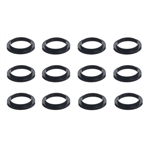 RAParts 12 New Wiper Seals 25/975704 Fits JCB Backhoe Loaders 4C444 4CX444 Super 3CXS-PC