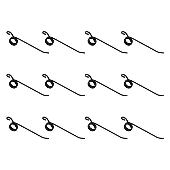Stevens Lake Parts (12) Rake Teeth 7.25" Tine x 1.937" Coil OD MF-1C Wire Fits Massey Ferguson