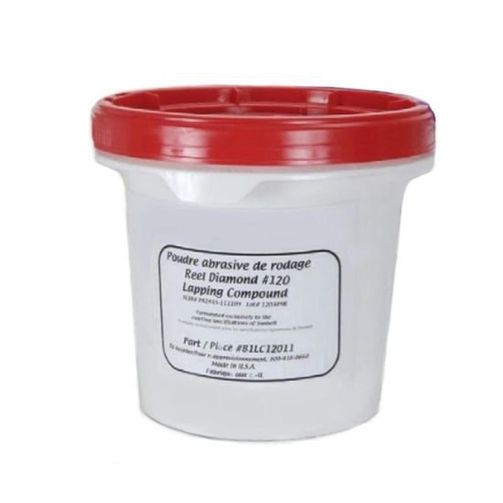 Back Lapping RAParts 120 Grit (11 lb) Reel Diamond Back Lapping Compound - B1LC12011 ...