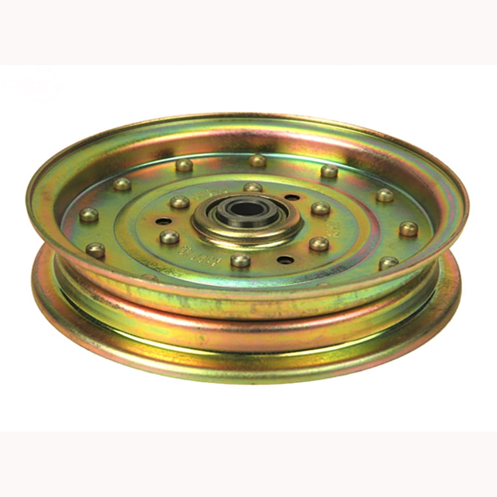 RAParts 12472 Flat Idler Pulley 1/2" X 6-3/4" Fits Ferris Replaces 5021976