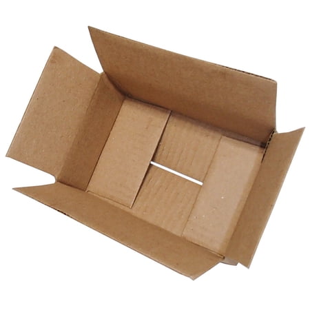 RAParts 125 6x4x2 Cardboard Packing Mailing Moving Shipping Boxes Corrugated Box Cartons