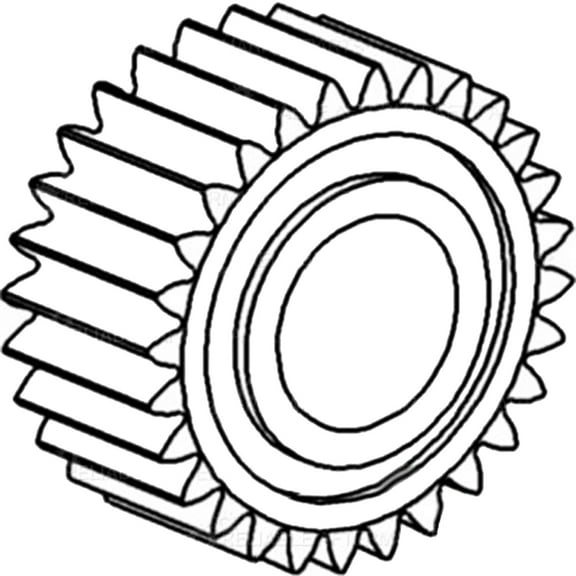 RAParts 1259736C3 New Planetary Gear Fits Case-IH Tractor Models 5488 7130 7140