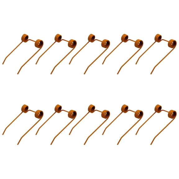 127566 Pack of 10 Fits Ford New Holland 67 69 78 268 269 270 273 Super 68 Baler Teeth