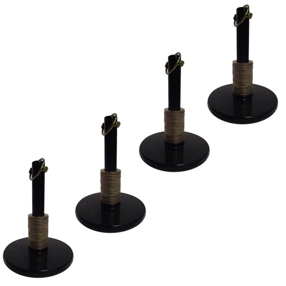 RAParts 1303200C FOUR (4) New Standard Snow Plow Shoe Assembly Fits Western Snowplow 49067