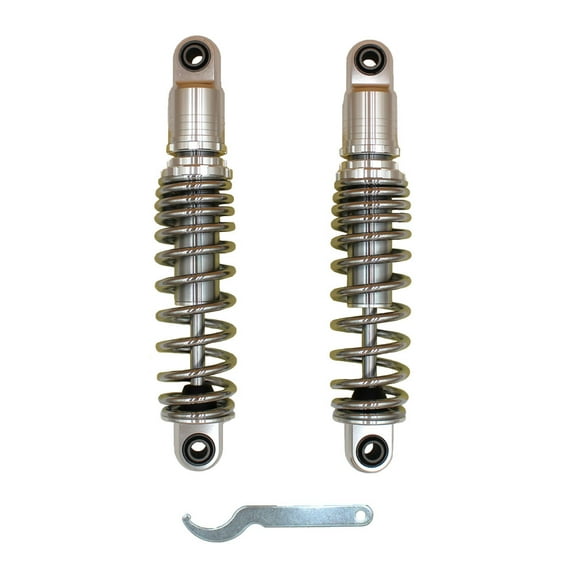 RAParts 1310-1207 Rear Shock Set Fits Harley Davidson Motorcycle Electra Glide FLHT FLHTC FLHTC I FLHS 1984-2018