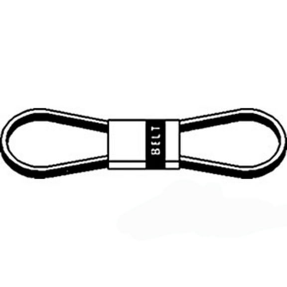 RAParts 14153G1 B114153G1 New Belt Made for EZ-Go Golf Cart Models Gas 1976-87 POLARIS