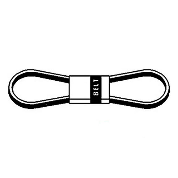 RAParts 153301C1 One (1) New Drive Belt Fits Case-IH Models: 315, 1190
