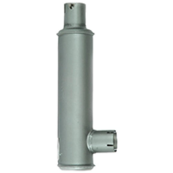 RAParts 161386A One New Vertical Exhaust Muffler fits Oliver Tractor 550 Super 55 Gas and Diesel