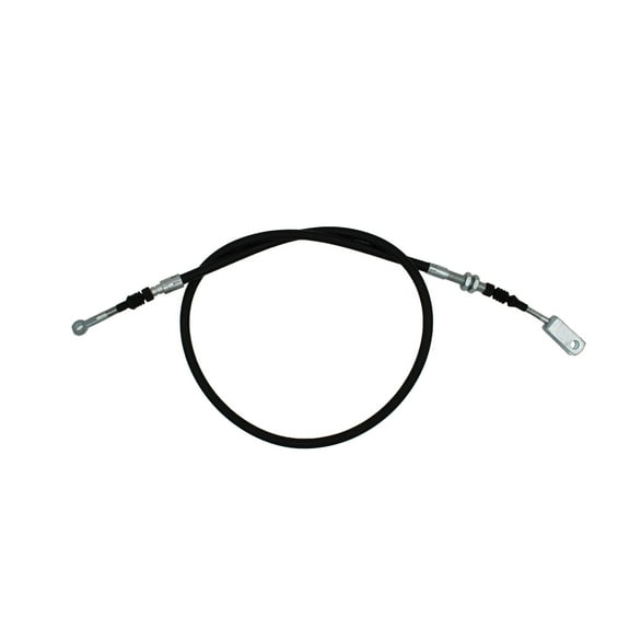 RAParts 1689024M93 Brake Cable - Length: 1232mm, Outer length: 956mm. Fits Massey Ferguson