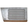 thumbnail image 1 of RAParts 1694858M92 RH Hood Side Panel Fits Massey Ferguson 375 383 390 390T 398, 1 of 8