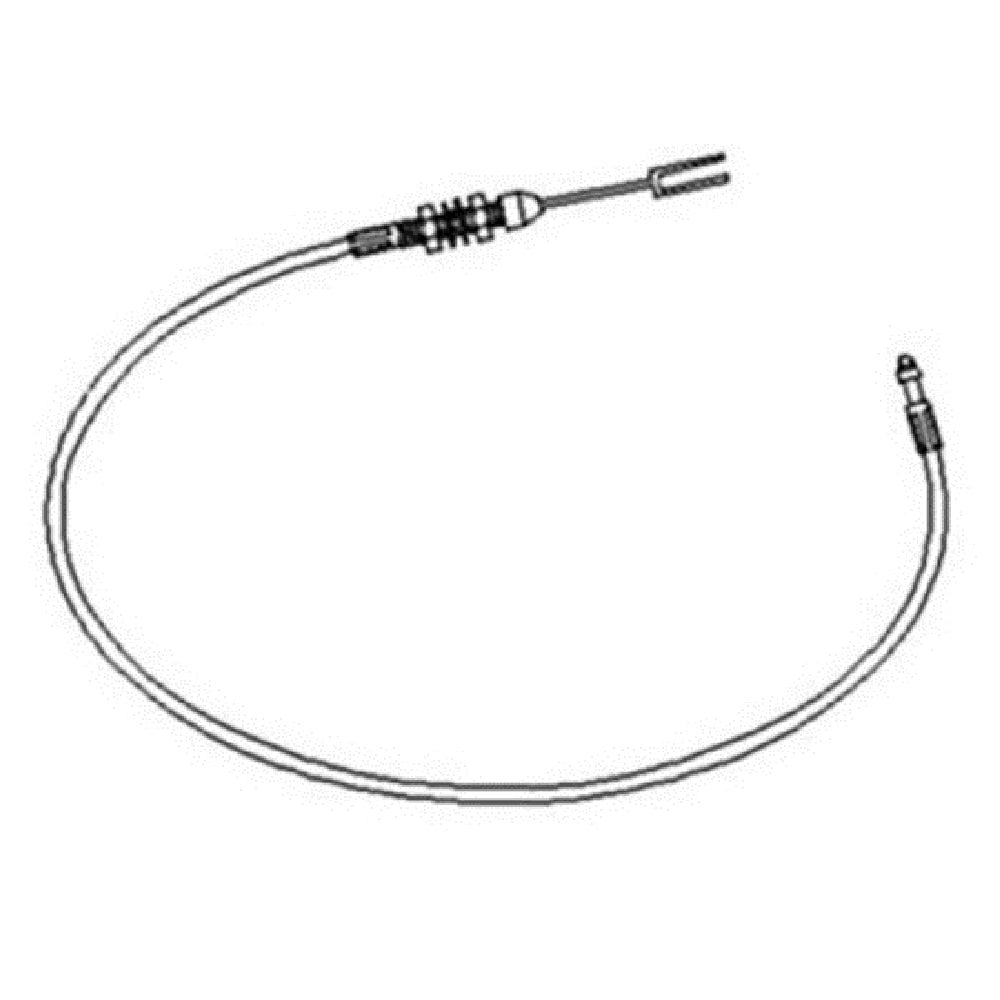 Trans Dapt 8988 24 in. Braided Throttle Cable - Walmart.com