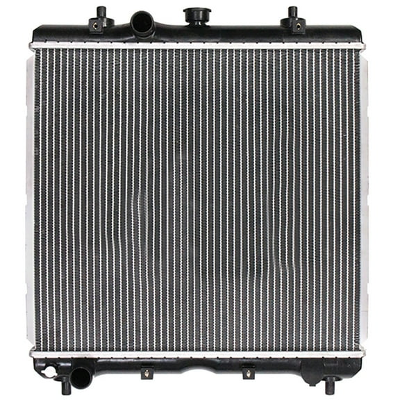 RAParts 17 3/4 x 19 1/4 x 2 ¼ New Aftermarket Tractor Radiator Fits Kubota