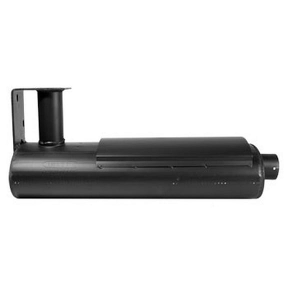 RAParts 1717-1023 - Muffler Fits Case/International Harvester