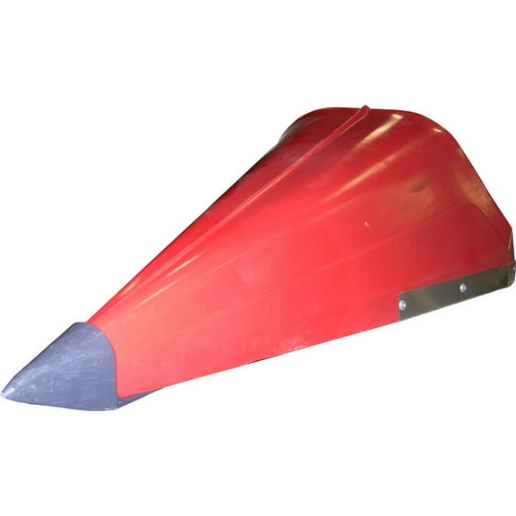 RAParts 176233C93 Fits Case IH Combine Left Hand Outer Cornhead Snout 800 900 1000