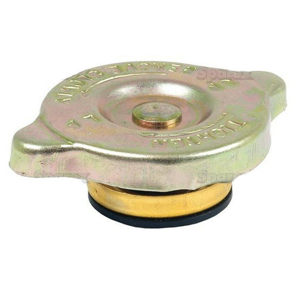 RAParts 180224M91 New Metal 10psi Radiator Cap RE43593 Fits Massey Ferguson Fits Landini Fits Perkins T4.236 (LJ)