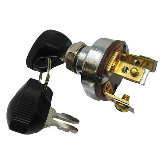 RAParts 180681M93 Ignition Switch (Key Switch) Fits Massey Ferguson TO20 TO30 TO35 F40 35 50 65 85 88 202 204