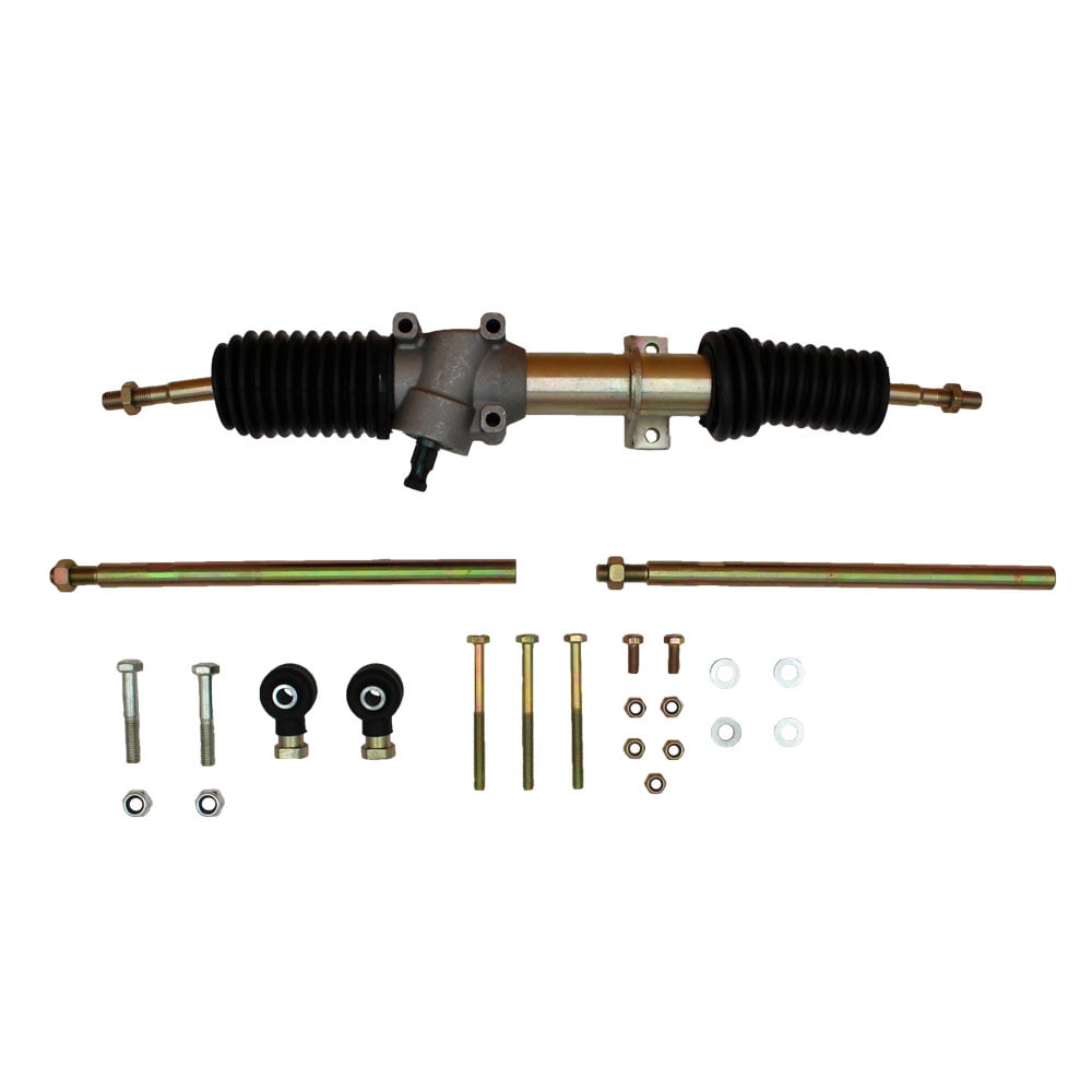 Stearing Rack Ends RAParts 1823795 Steering Rack & Pinion w/ Tie Rod Ends Fits Polaris ...
