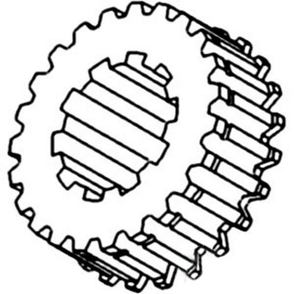 RAParts 1872271M1 Hub Ground Speed PTO