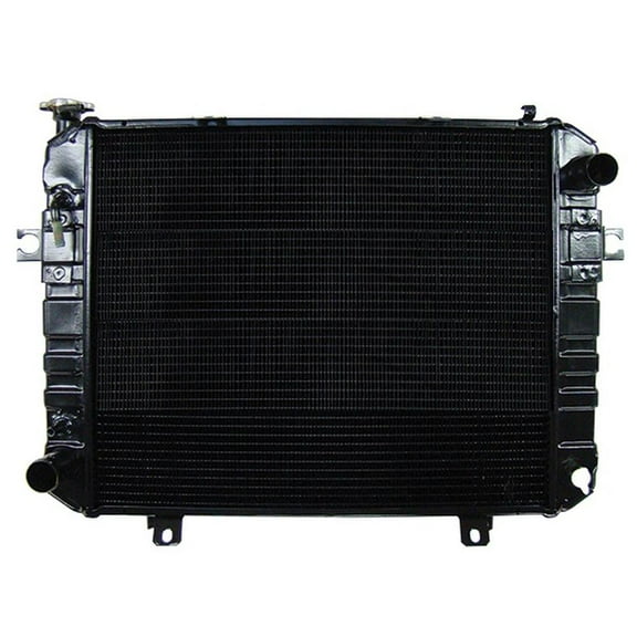 RAParts 1FA33B6620019 3/4 New TCM 19-3/4 x 16-1/2 Forklift Radiator fits Several Models