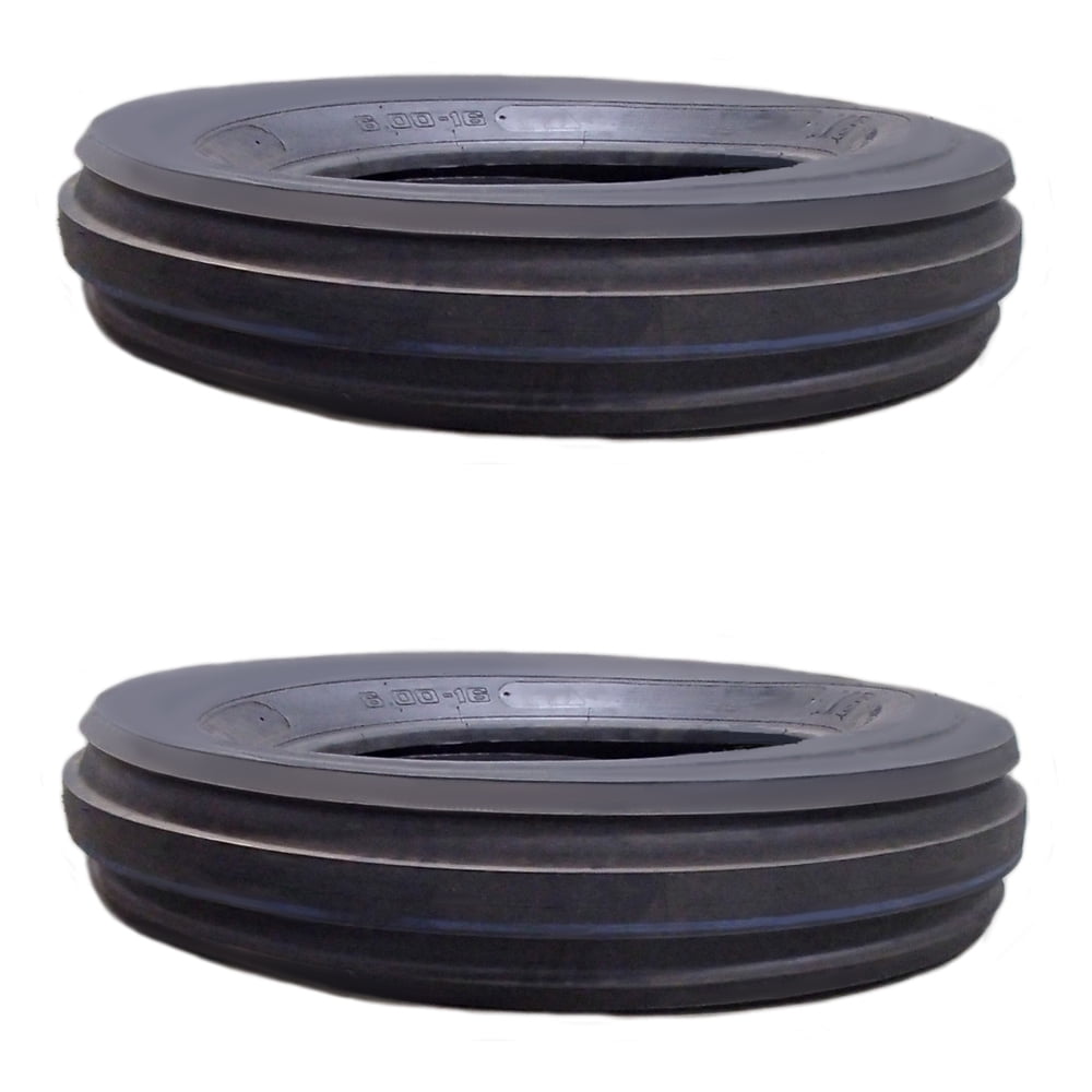 600x16 06 Armour 3 Rib Front Tractor F-2 - Ken Jones Tires 600x16 06 Armour 3 Rib Front Tractor F-2 - Ken Jones Tires