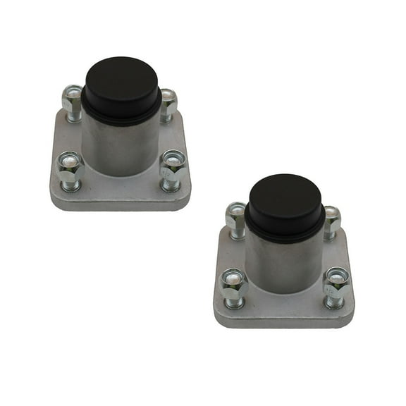 RAParts (2) 609603 Front Wheel Hub Assembly Fits EZGO RXV 2008-Up Gas or Electric