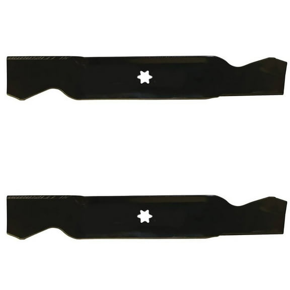 RAParts 2 Blade Set 38 Inch fits MTD Riding Lawnmower 742-0610 942-0610