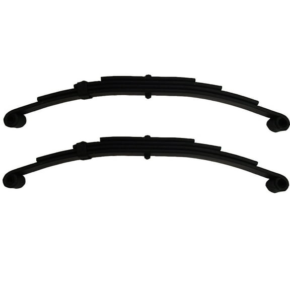 RAParts (2) Boat and Utility Trailer Double Eye Leaf Springs for 5,000 Lb Axle Trailers