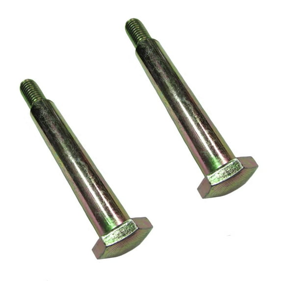RAParts 2 Deck Wheel Shoulder Bolt Fits Husqvarna Fits AYP 184219 137644 193406 738-3056