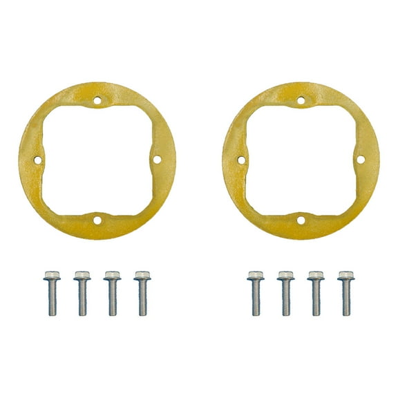 RAParts (2)Fits Cub Cadet Mower Deck Spindle Repair Rings for RZT Zero Turns LT SLT LTX Mowers