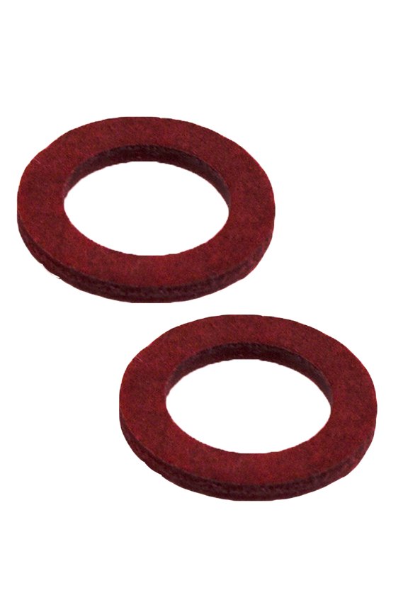 RAParts (2) Fuel Bowl Assembly Bolt Washers NCA99180B 2PC Fits Ford 600 601 800