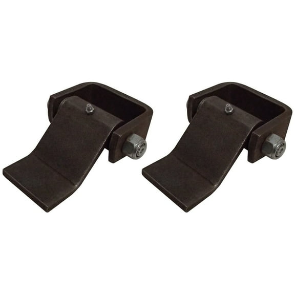 RAParts (2) Heavy Duty Greaseable Strap Style Truck Trailer Cargo Dump Door Hinge