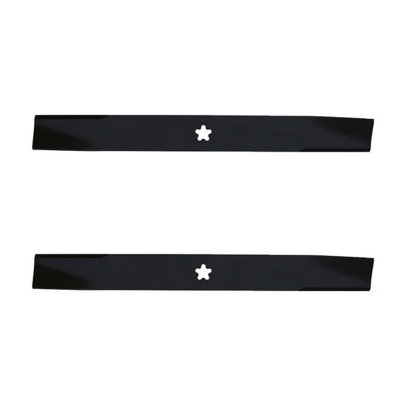 RAParts (2) Heavy Duty Mower Blades Fits Poulan Fits Husqvarna Fits Craftsman 42" Deck Replaces 134149