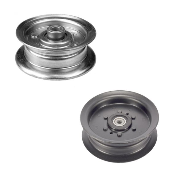 RAParts 2 Idler Pulley Deck 46" Kit Fits Husqvarna YTH20K46 YTH22V46 YTH2246 YTH2146 46"