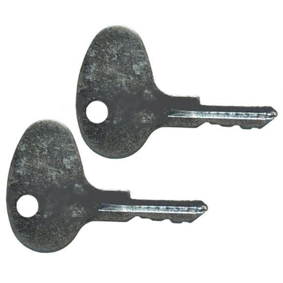 123243 Pair (2 keys) Dozer Equipment Ignition Keys Fits Caterpillar Fits Mitsubishi Fits International Kumiai