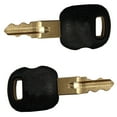 thumbnail image 1 of RAParts (2) Keys Fits CAT Fits Caterpillar Heavy Equipment, 1 of 5