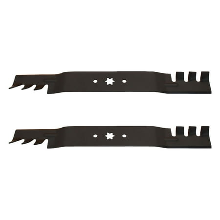RAParts 2 Mulching Blades Fits Cub Cadet 42" Deck RZT-L RZT-S LTX1040 LTX1042 942-04126