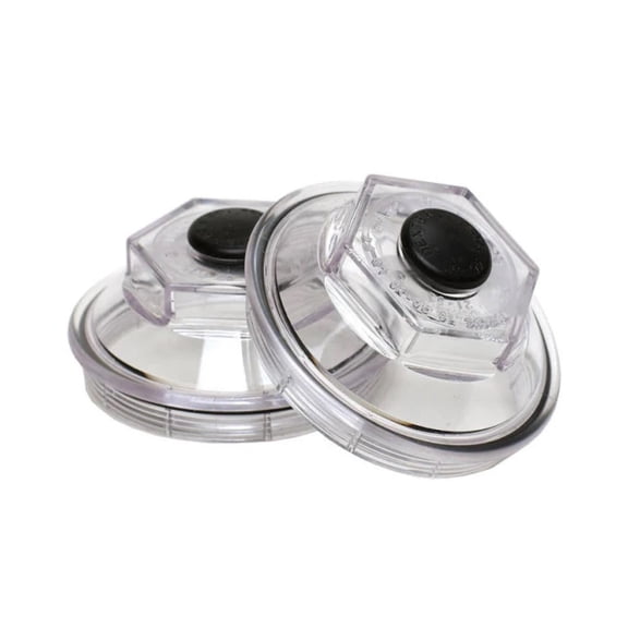 RAParts (2) New Aftermarket Replacement 3.5" Oil Bath Caps
