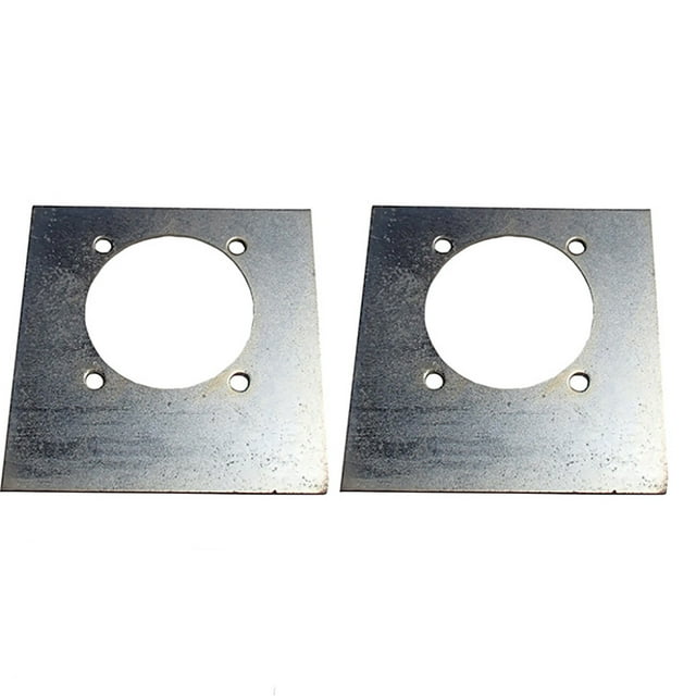 RAParts (2) New Backing / Mounting Plates for DRing Tie Down Recessed