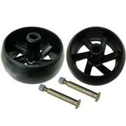 RAParts (2) Pack 5" Deck Wheels Fits Husqvarna 174873, 532174873, 193406