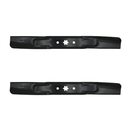RAParts 2 Pack 942-04308 Mower Blades Compatible With 742-04308