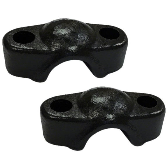 RAParts (2) Radius Rod Ball Caps E0NN3N406BA Fits Ford New Holland 9N 2N 8N NAA 1801