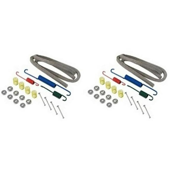 RAParts (2) Replacement Hardware Repair Kits - Brakes 9N2065 Fits Ford/New Holland 2N 9N