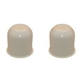 thumbnail image 1 of RAParts (2) White Hub Center Cap 3.125" Travel Camper Trailer Truck Cover Rim Hubcap, 1 of 9