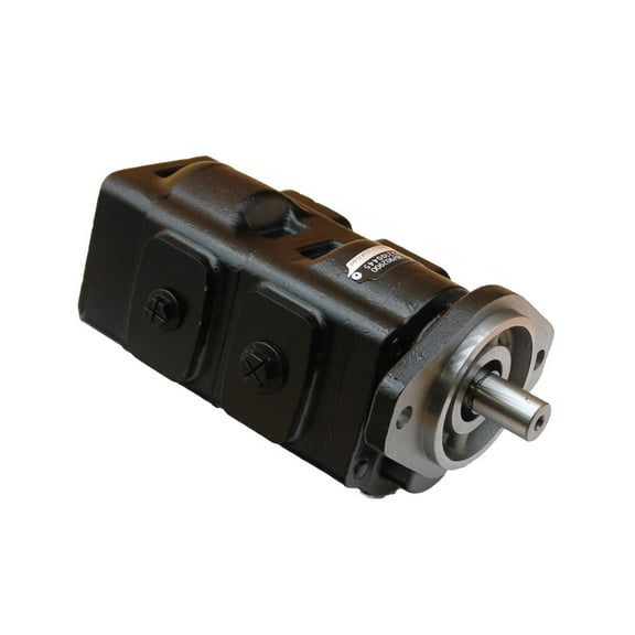 RAParts 20/902900-20/903100 Counter-Clockwise 3CX Twin Hydraulic Pump 33 + 29 CC/REV Fits JCB Construction & Industrial