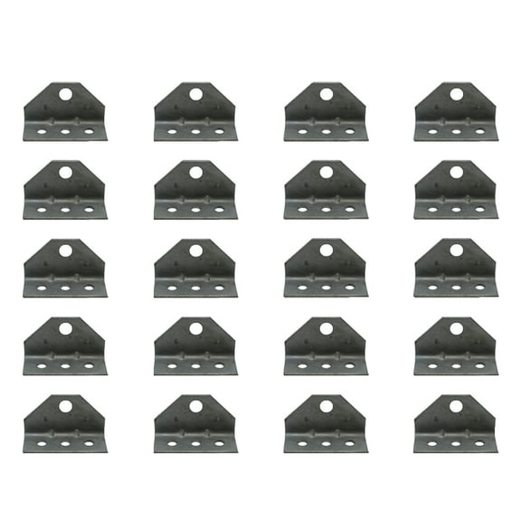 RAParts 20 Boat Trailer Top Angle Galvanized Swivel Top Angle Bracket for Bunk Brackets