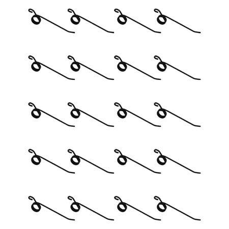 RAParts (20) Hay Rake Teeth Fits Massey Ferguson 36 37 25 96MF1C Fits Edcor TEMF1 TEMF1C