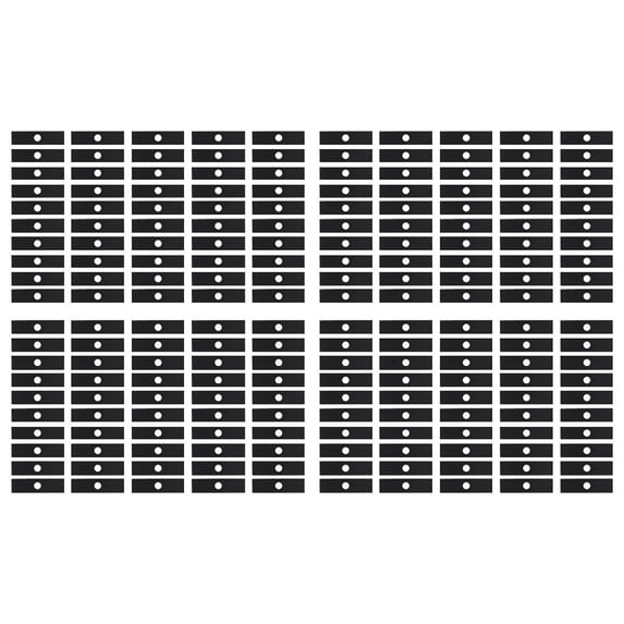 RAParts (200) Heat Treated Edger Blade Fits Shindaiwa 72950-92100 Fits Maruyama 216062